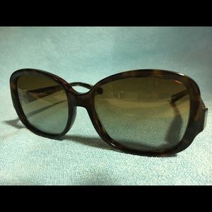 Prada SPR 17N Tortoise Shell Sunglasses